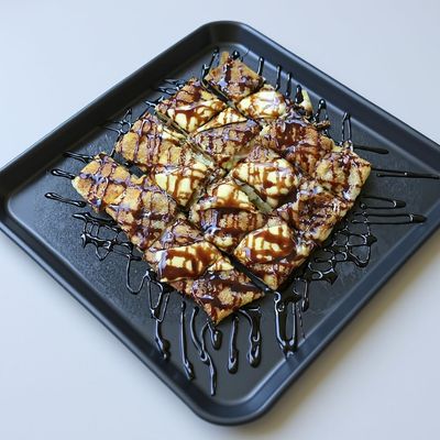Chocolate Nuts Pie