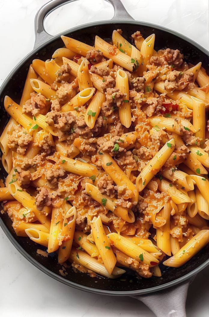 Minced meat Pasta