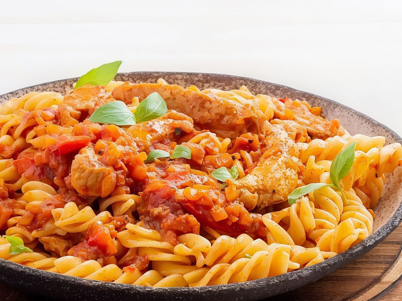 Mix meat Pasta