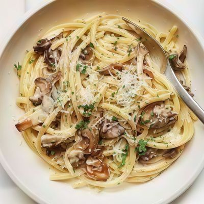 Mushroom Pasta