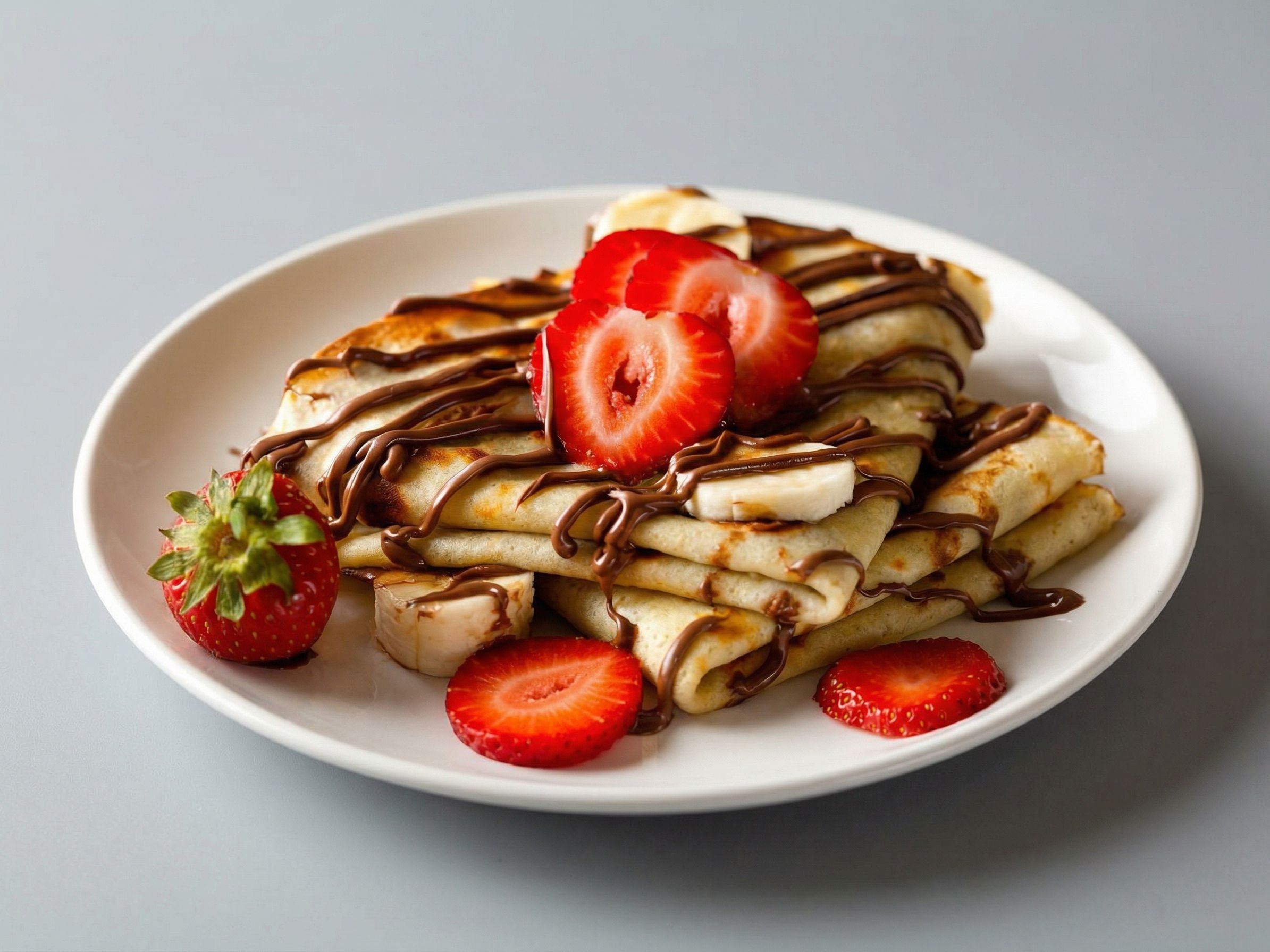 Fruits Crepe
