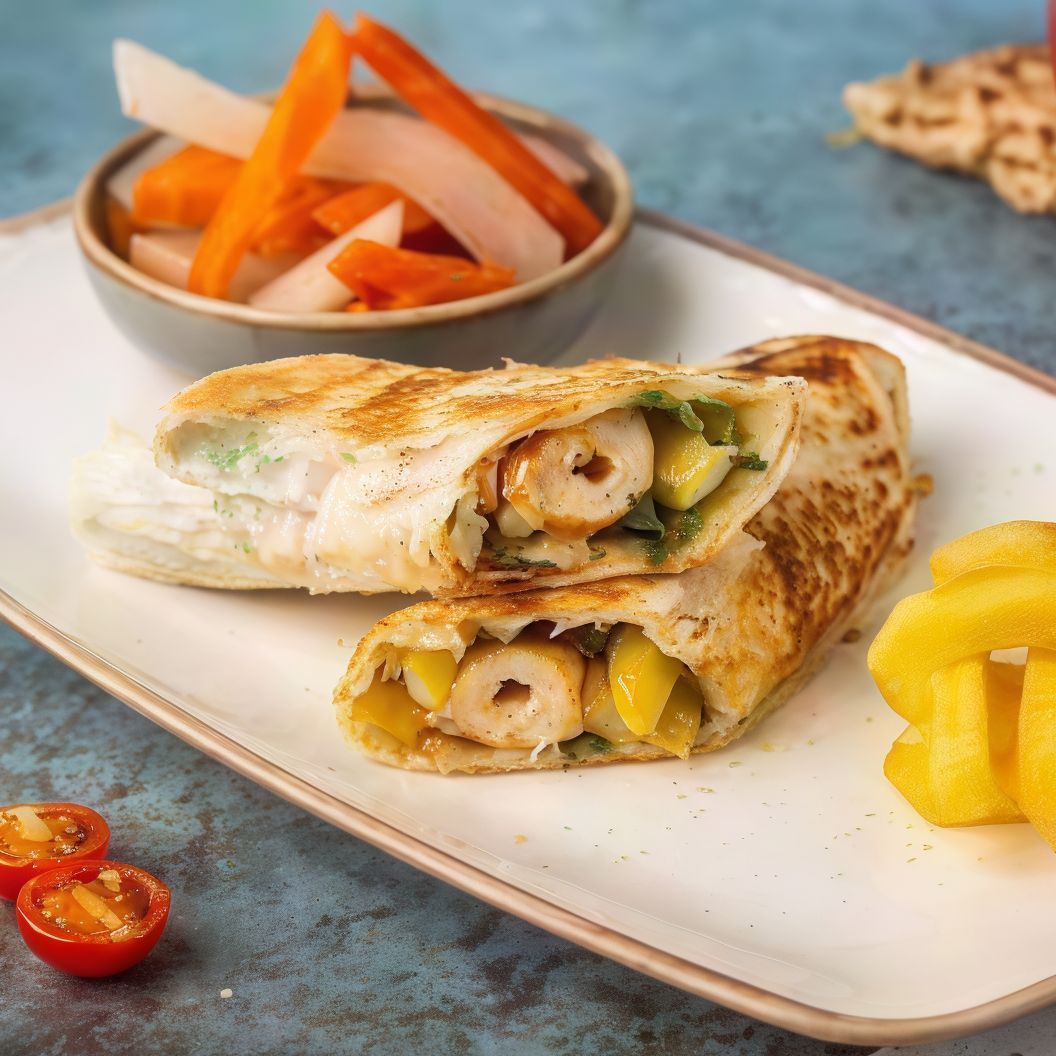 Syrian Grilled Roumi Cheese Sandwich