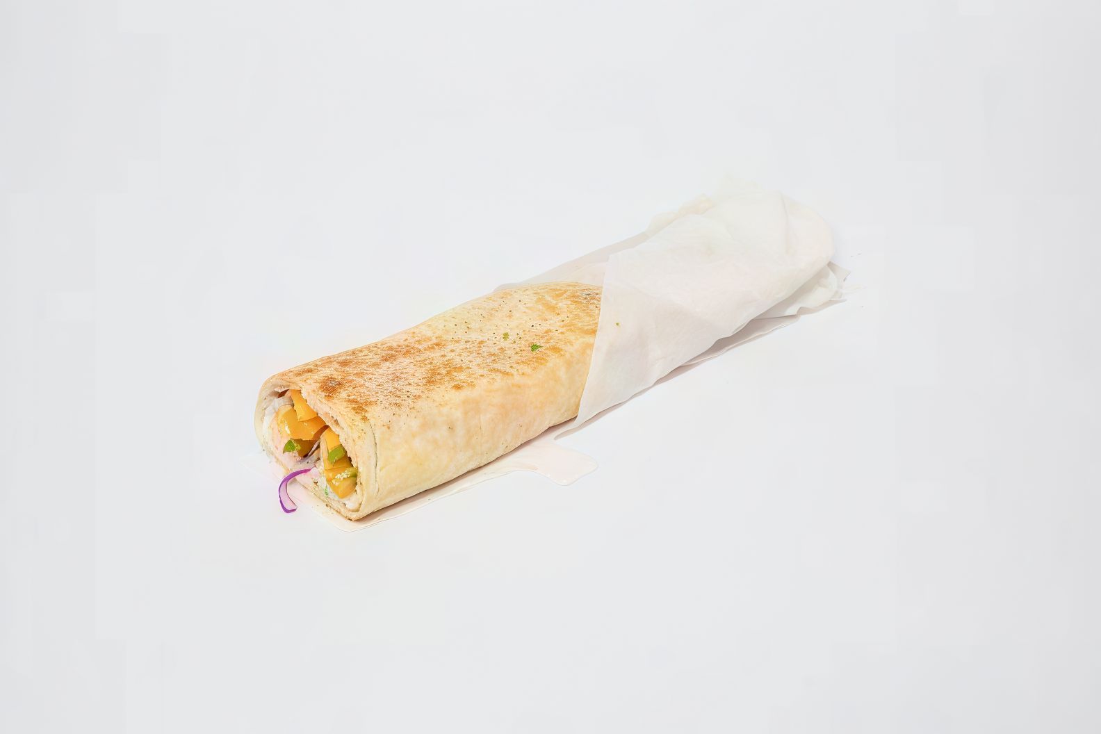 Syrian Roumi Omelette Sandwich