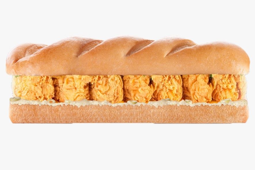 Large Fried Fish Fillet Sandwich