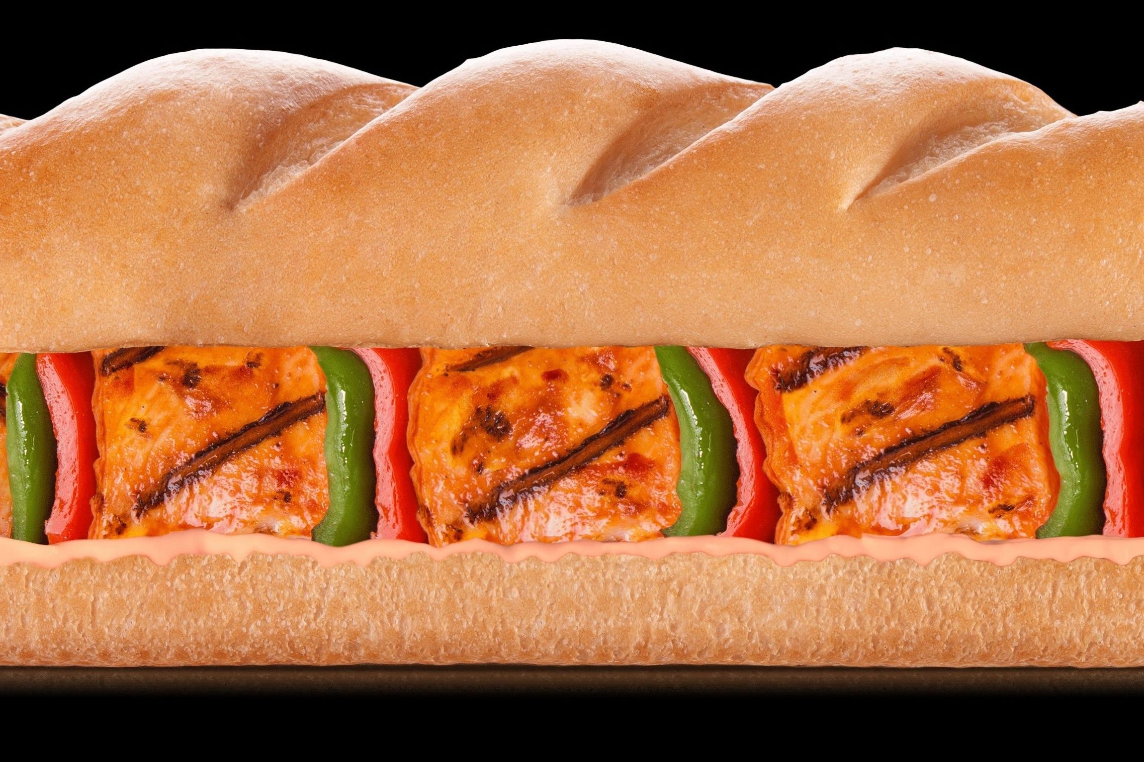 Large Chicken Hawaii Sandwich