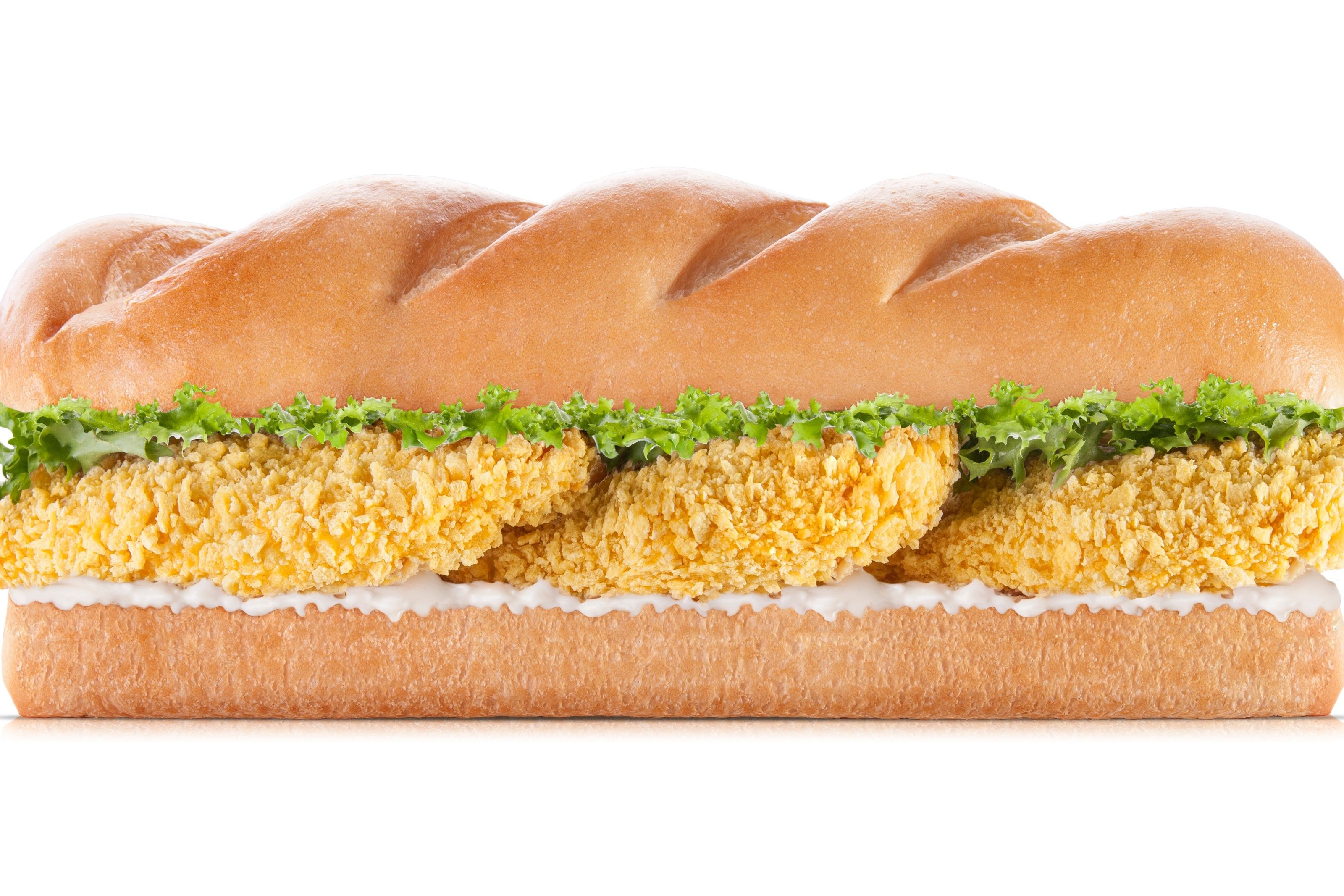 Large Chicken Zinger Sandwich Spicy