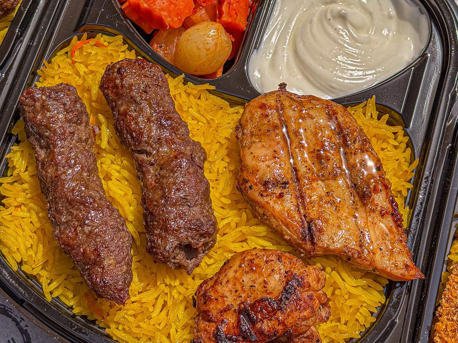 Medium Mix Grill Meal