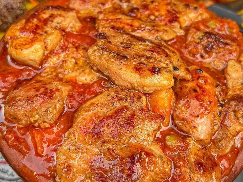 Mexican Chicken Casserole