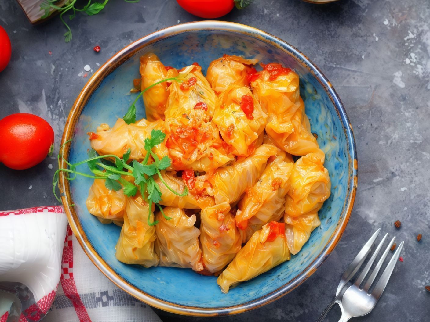 Kilo Stuffed Cabbage