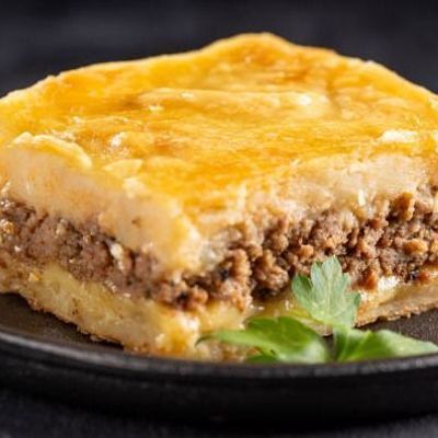 Small Bechamel Pasta