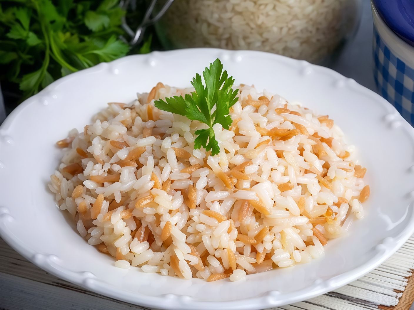 Rice With Vermicelli