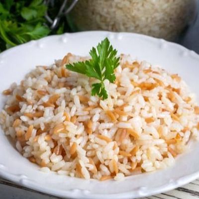 Rice With Vermicelli