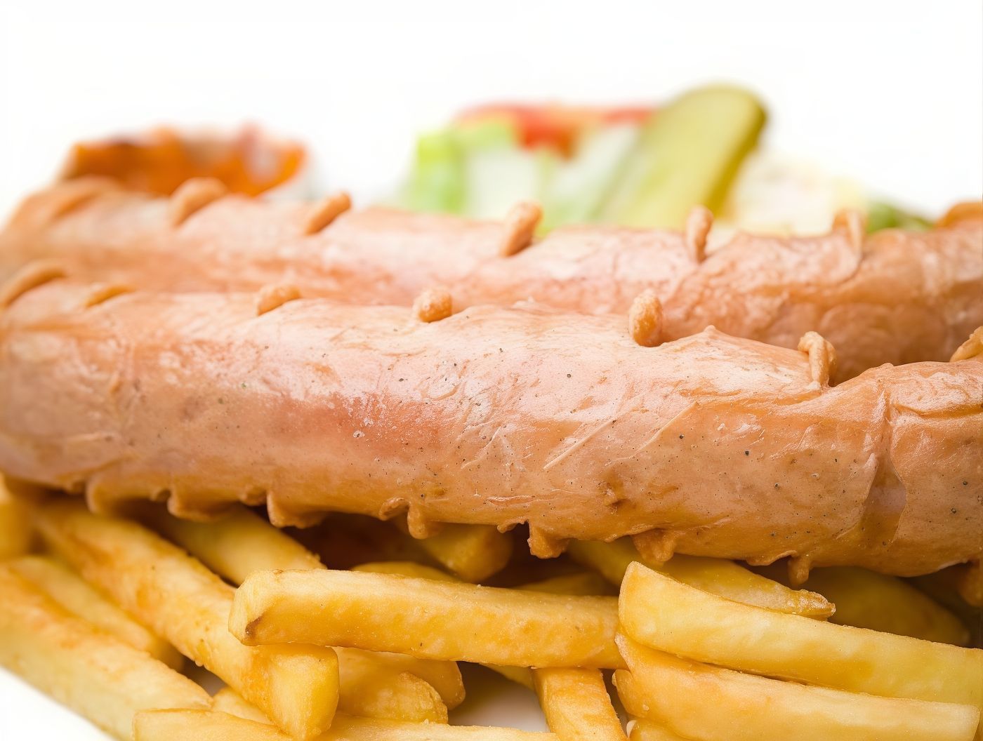 French Fries Sandwich