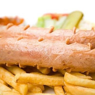 French Fries Sandwich