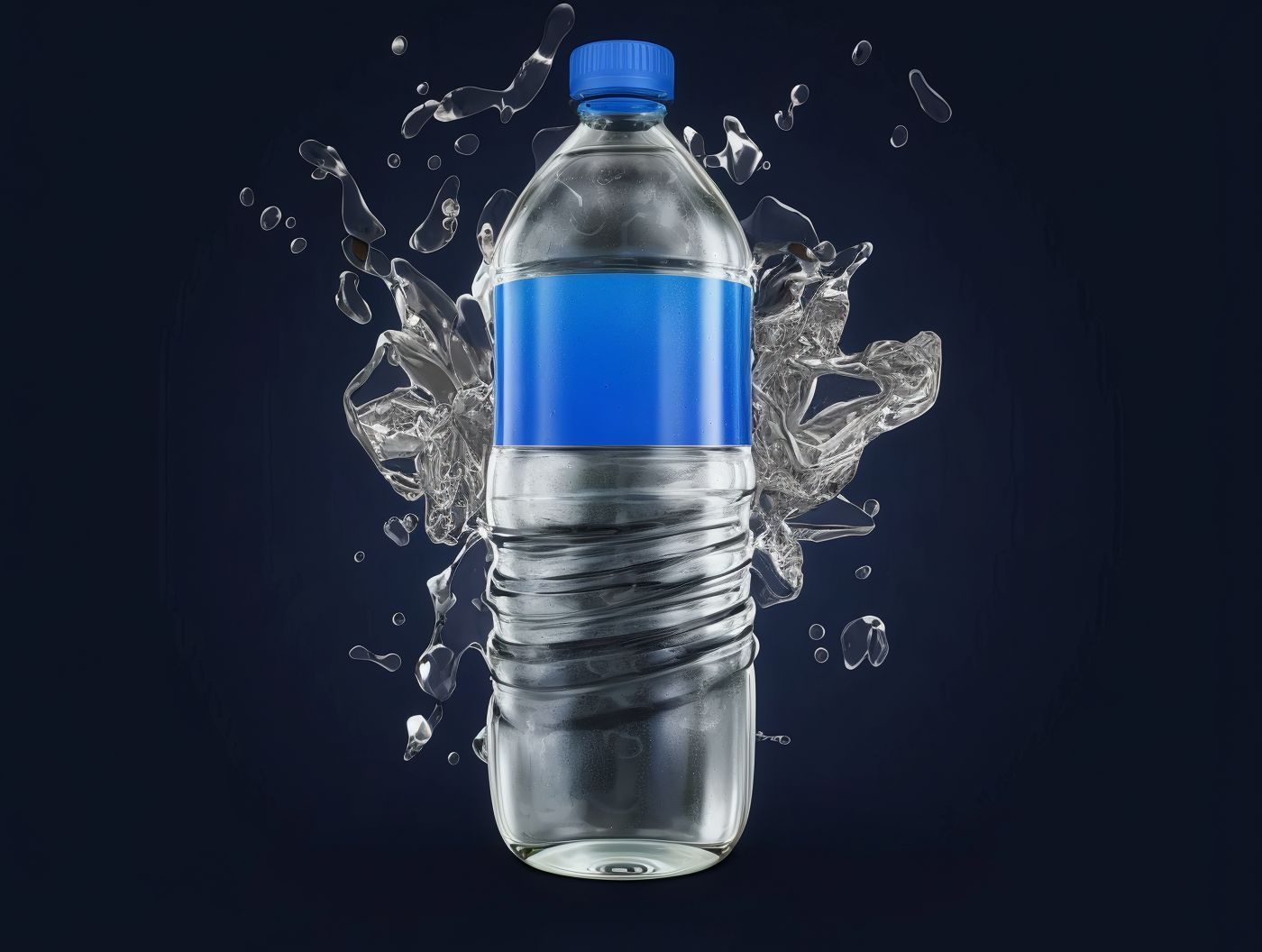 Small Mineral Water