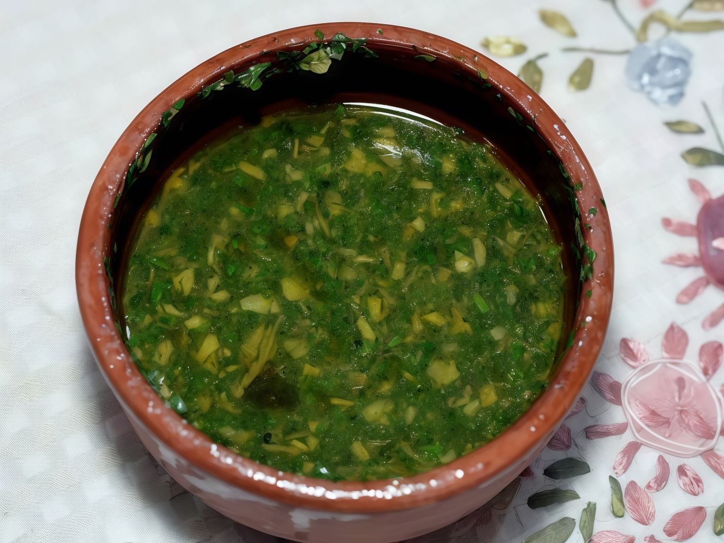 Plain Molokhiya Casserole