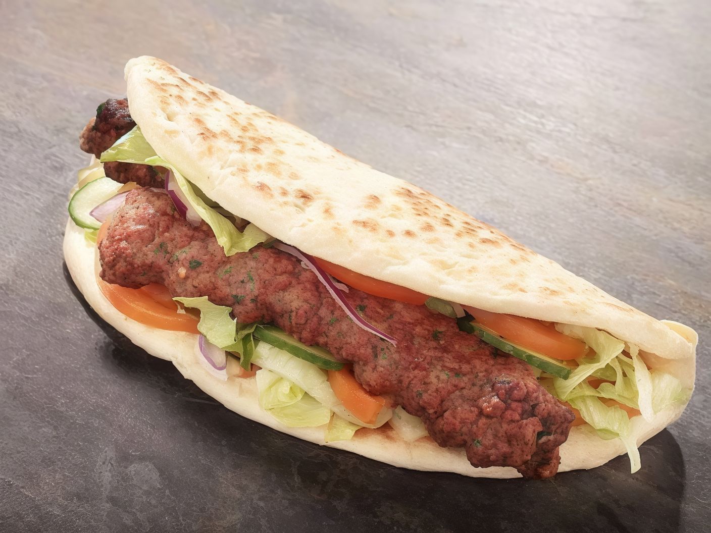 Baladi Lamb Kofta Sandwich