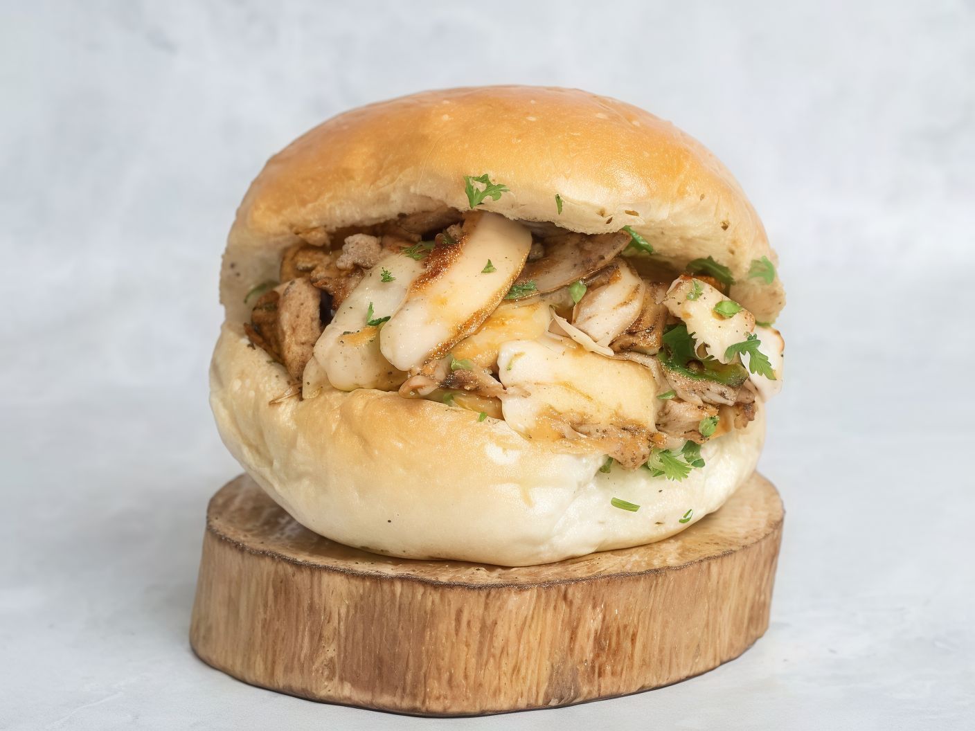 Large Bun Shawarma Sandwich