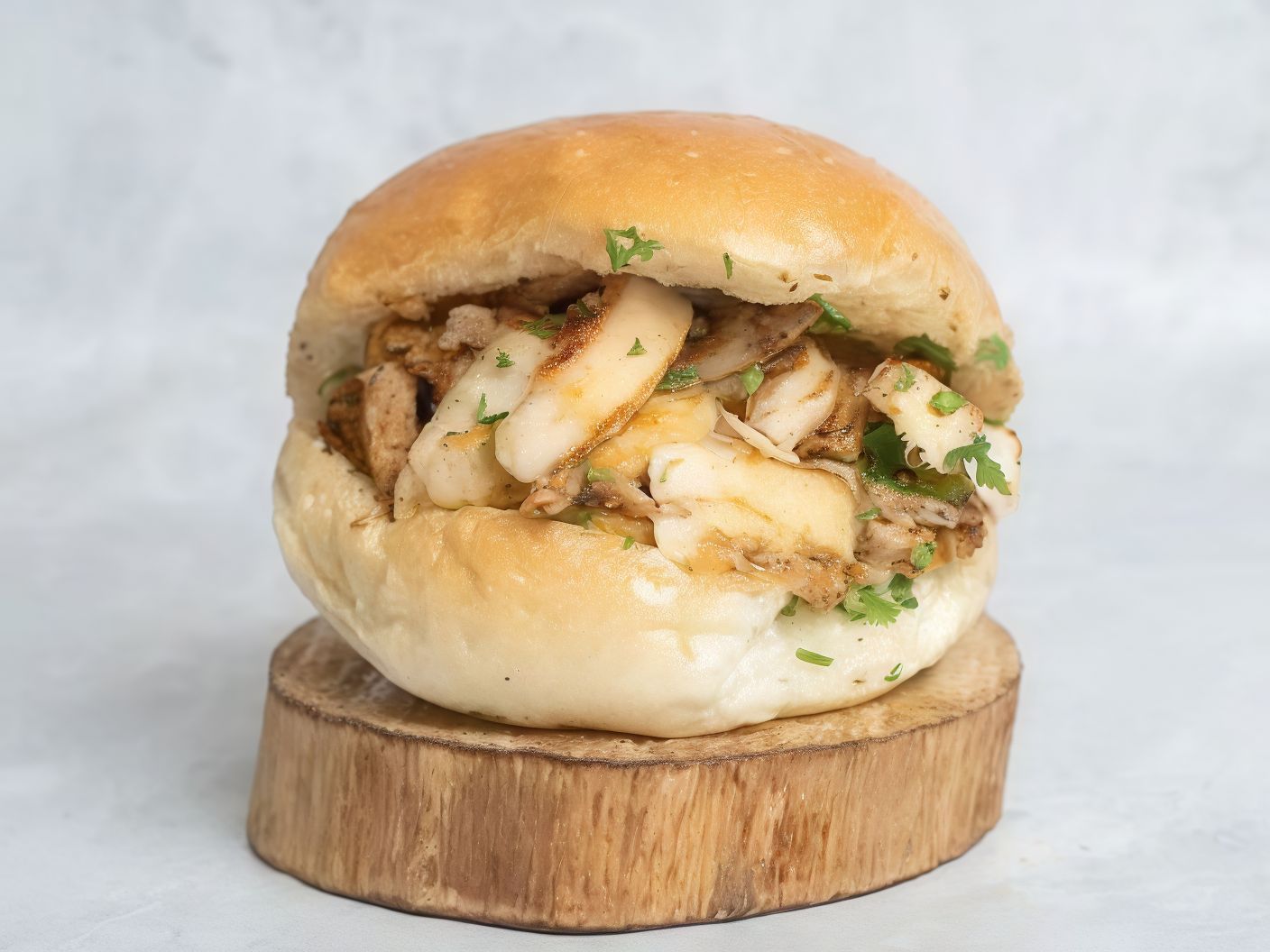 Small Bun Shawarma Sandwich