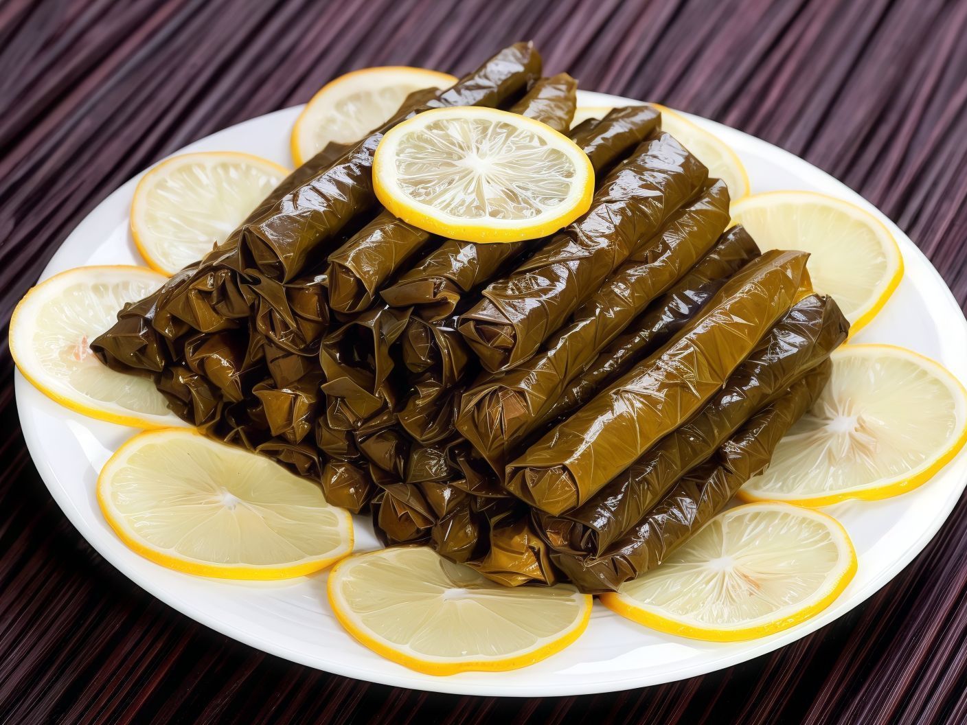 Kilo Of Stuffed Vine Leaves