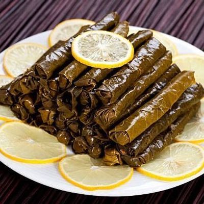 Kilo Of Stuffed Vine Leaves