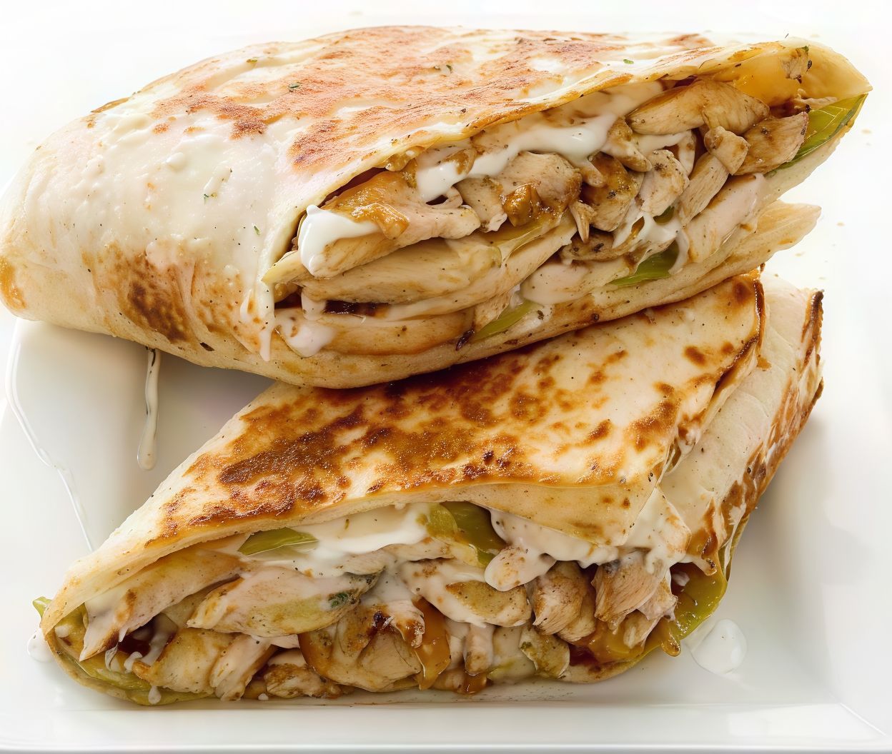 Chicken Shawarma mozzarella