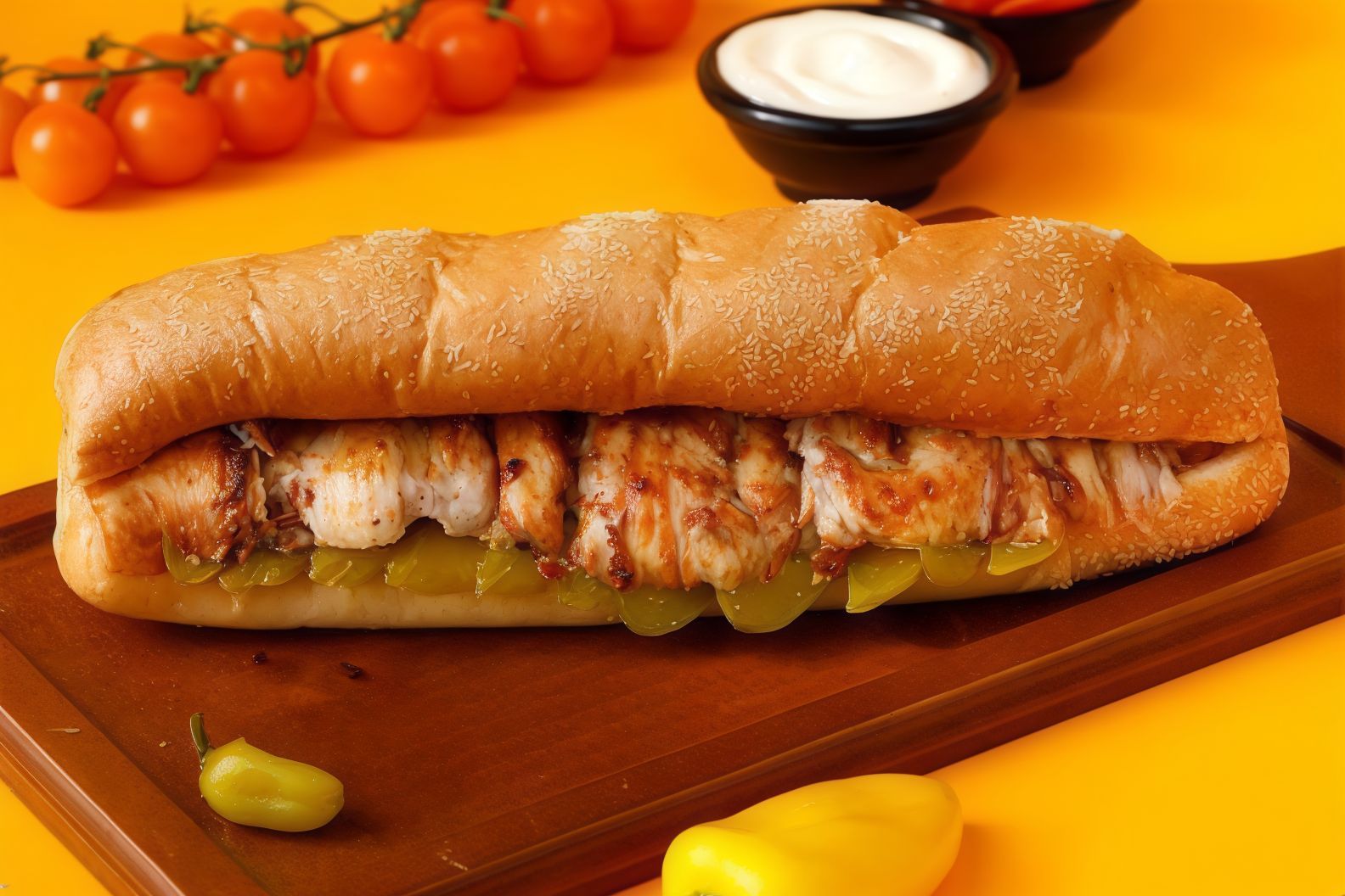 Chicken Shawarma Marine