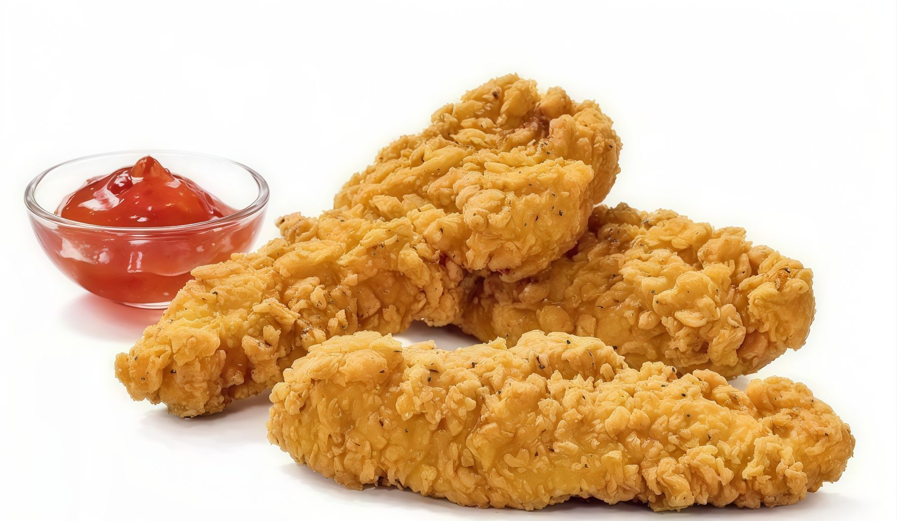 3 pieces of spicy zinger breasts