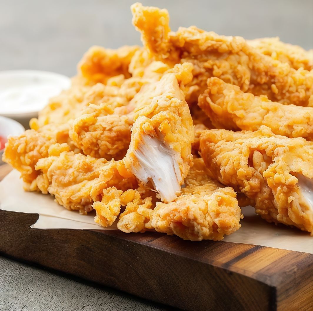 8 pieces of spicy zinger breasts