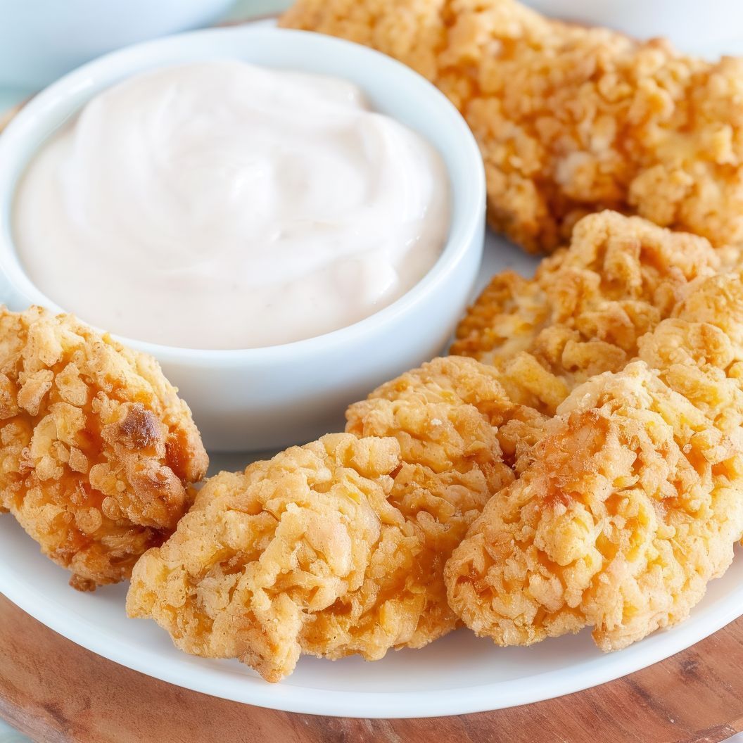 5 pieces of crispy breasts