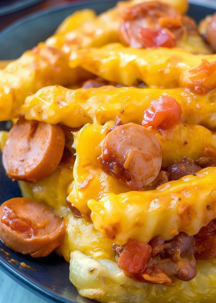 Hot Dog Fries