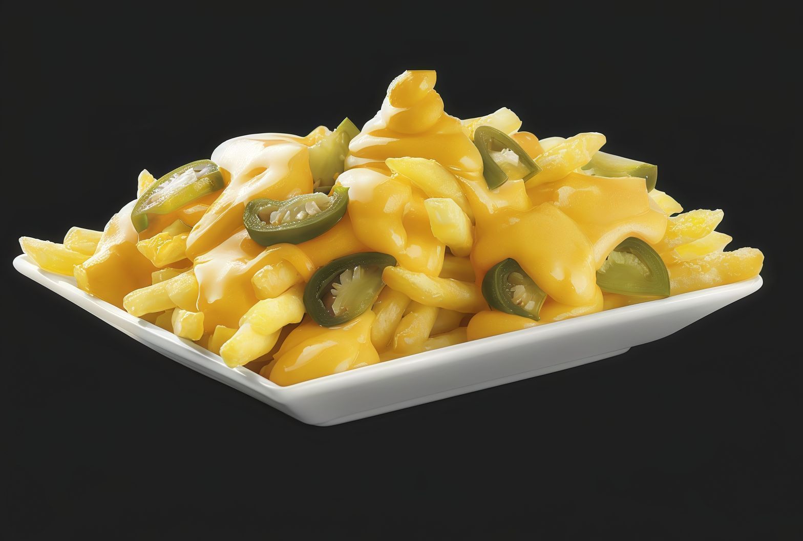 Jalapeno Mozzarella Fries
