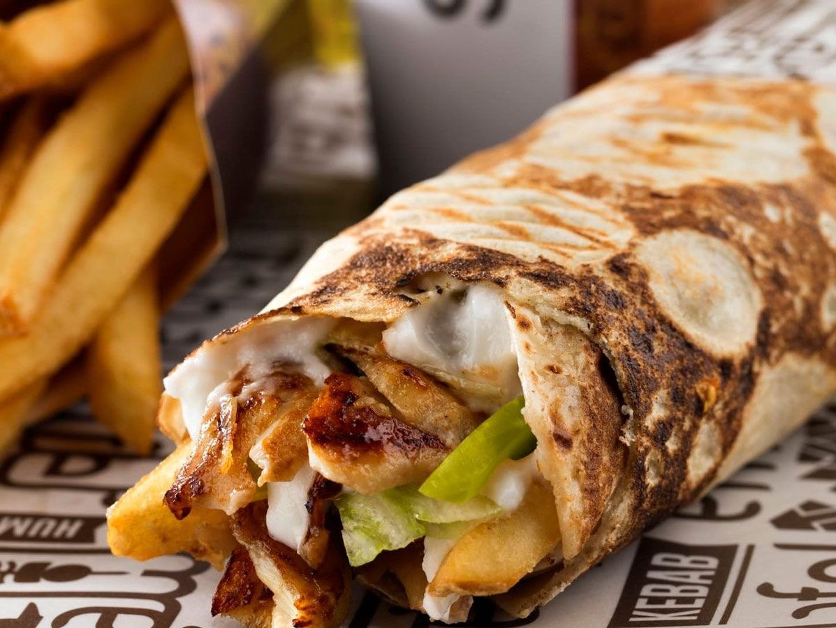 Chicken Shawarma Sandwich