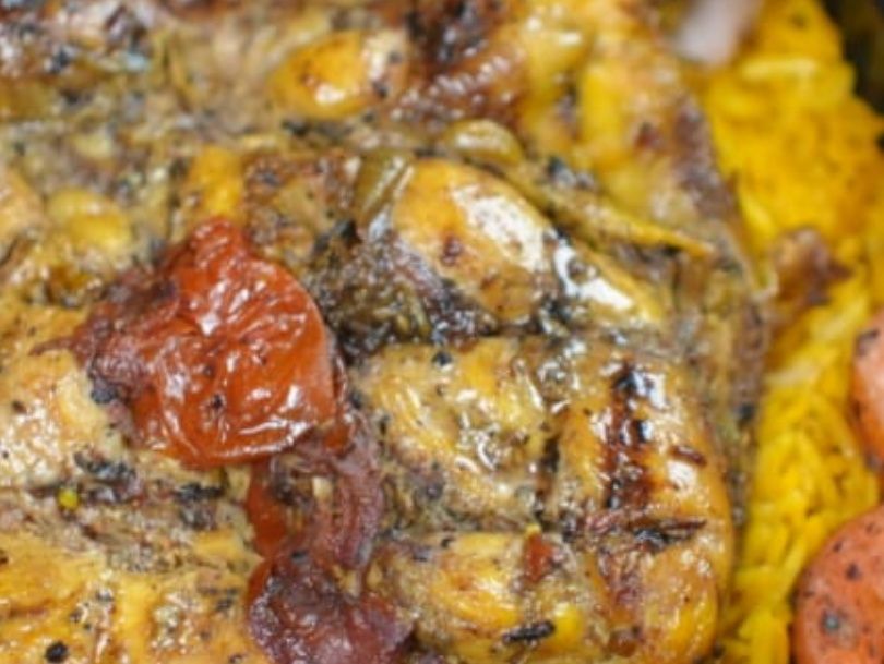 Quarter Chicken Shish Tawook Meal