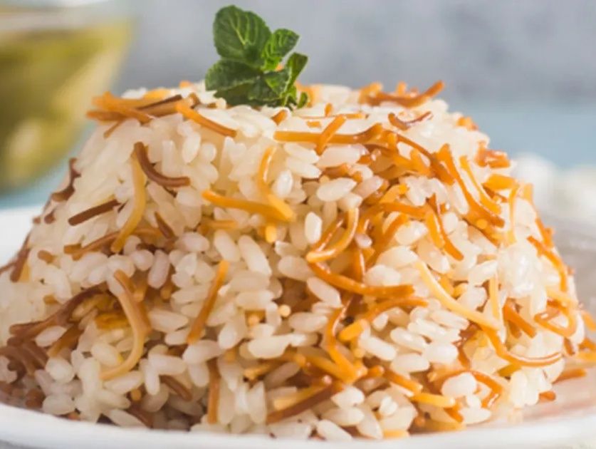 Rice with vermicelli
