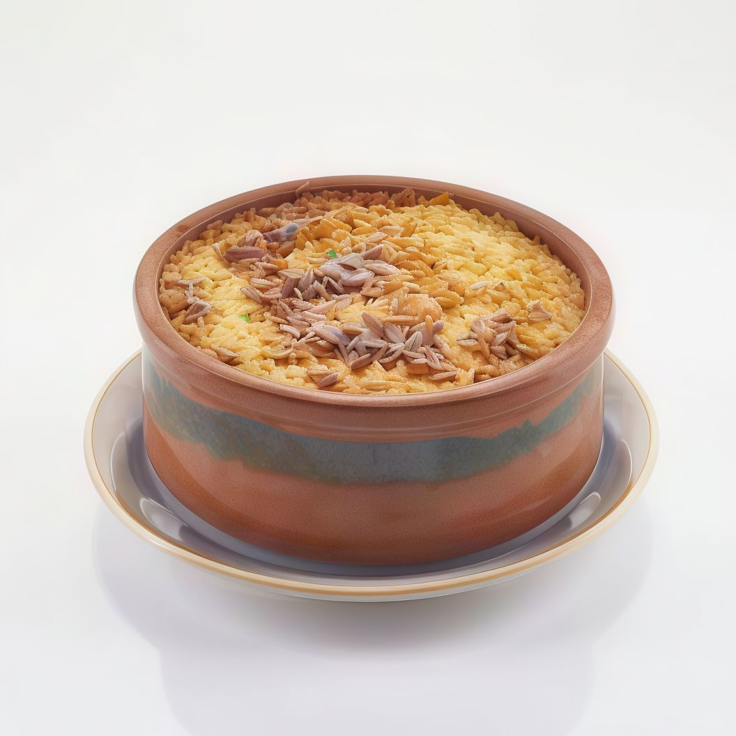 Plain Mamar rice casserole