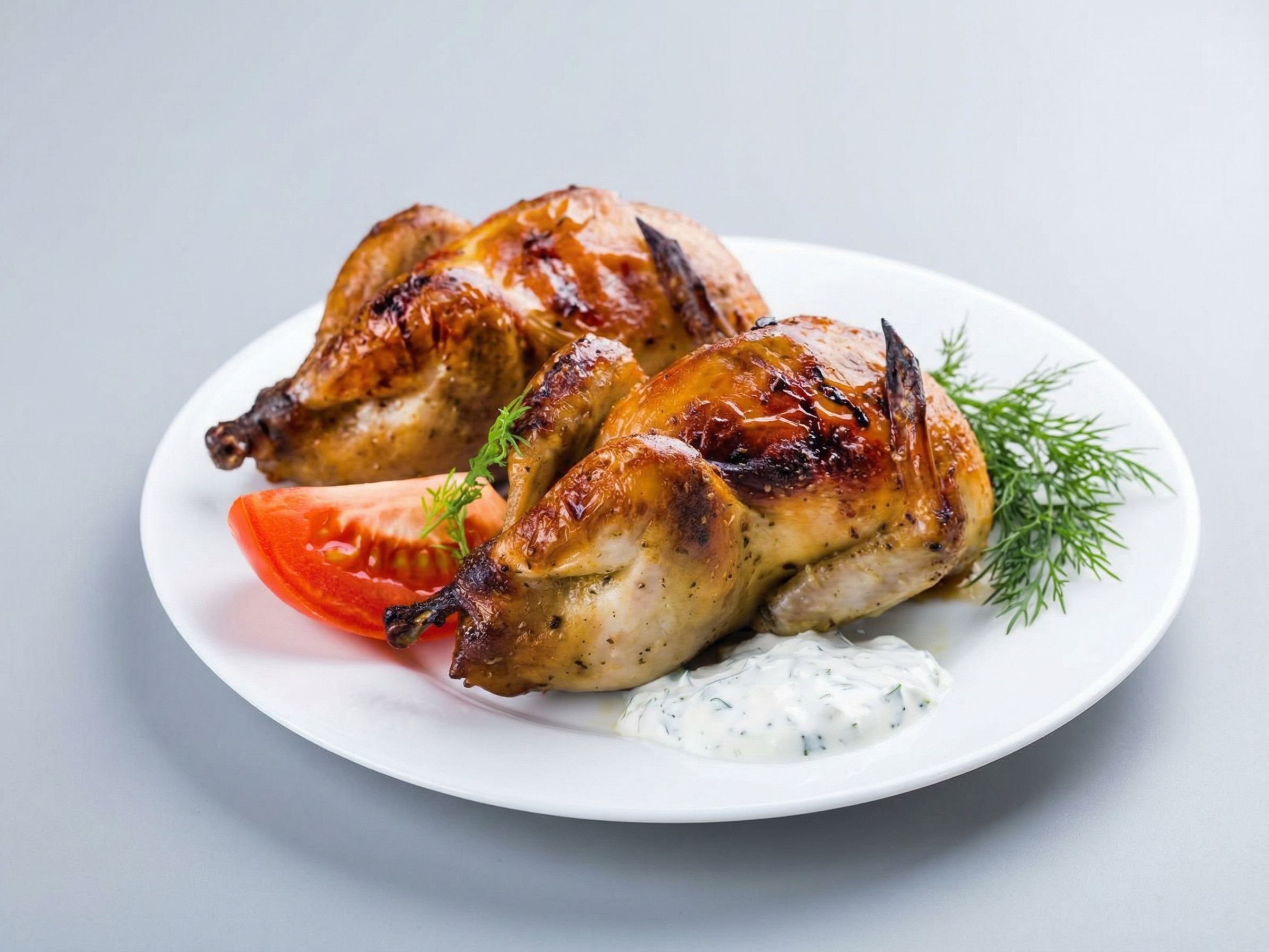 2 Piece Of Quail