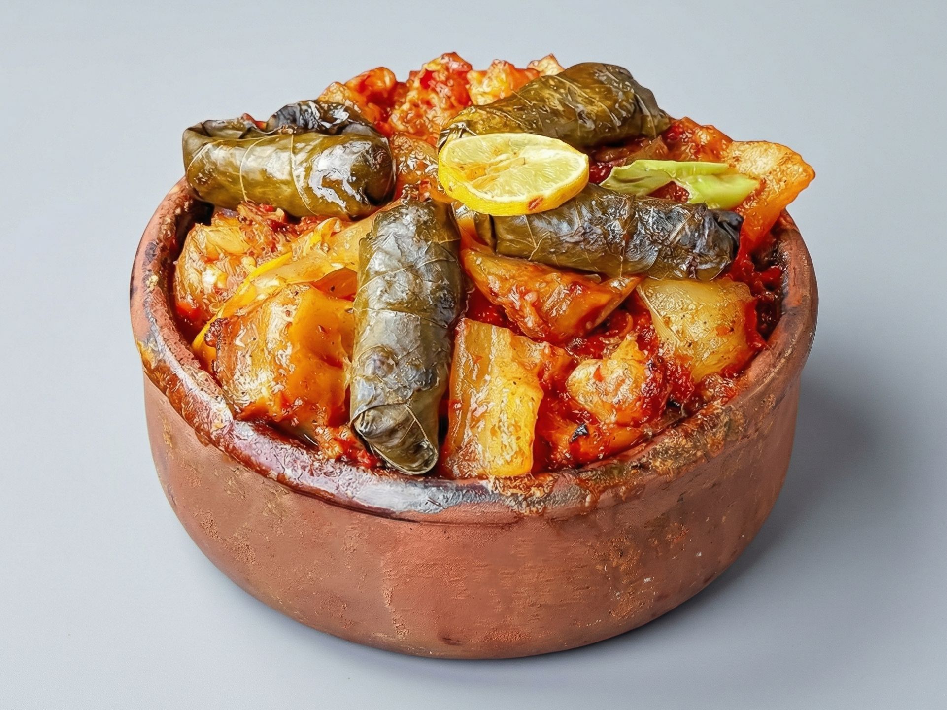 Vine Leaves With Knuckles Mahshi