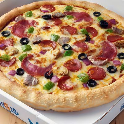 Paprika Pizza