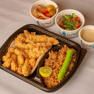 Fillet and shrimp