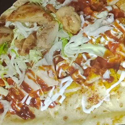 Chicken Cocktail Crepe