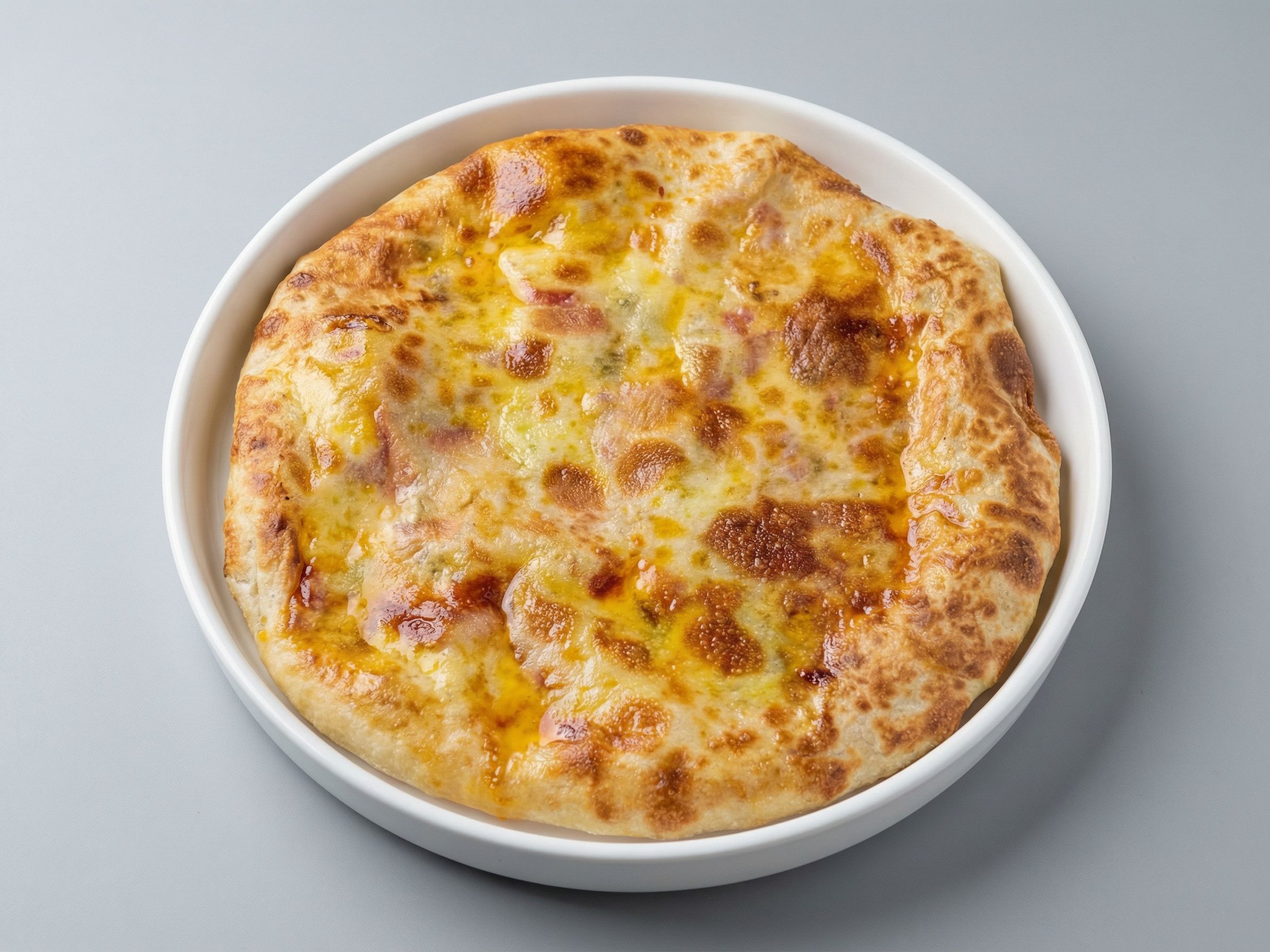 Chicken Basturma Curry Pie