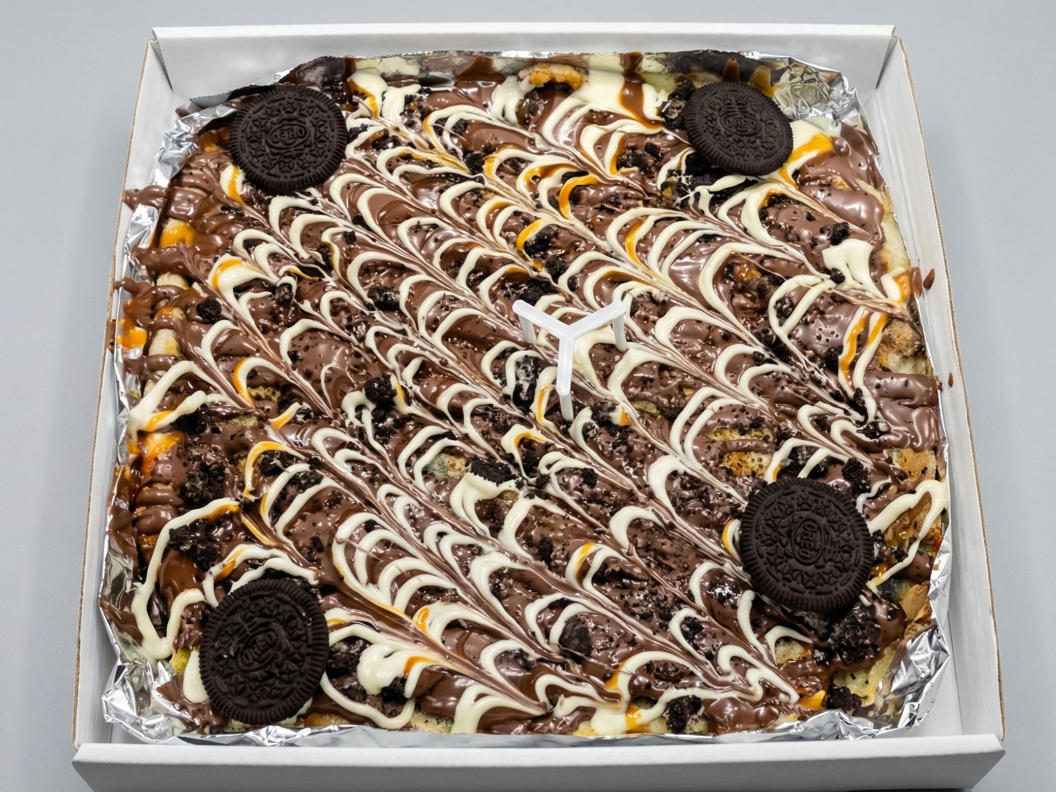 Chocolate With Oreo Pie