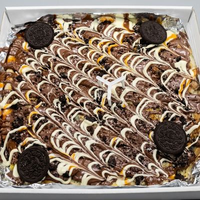 Chocolate With Oreo Pie