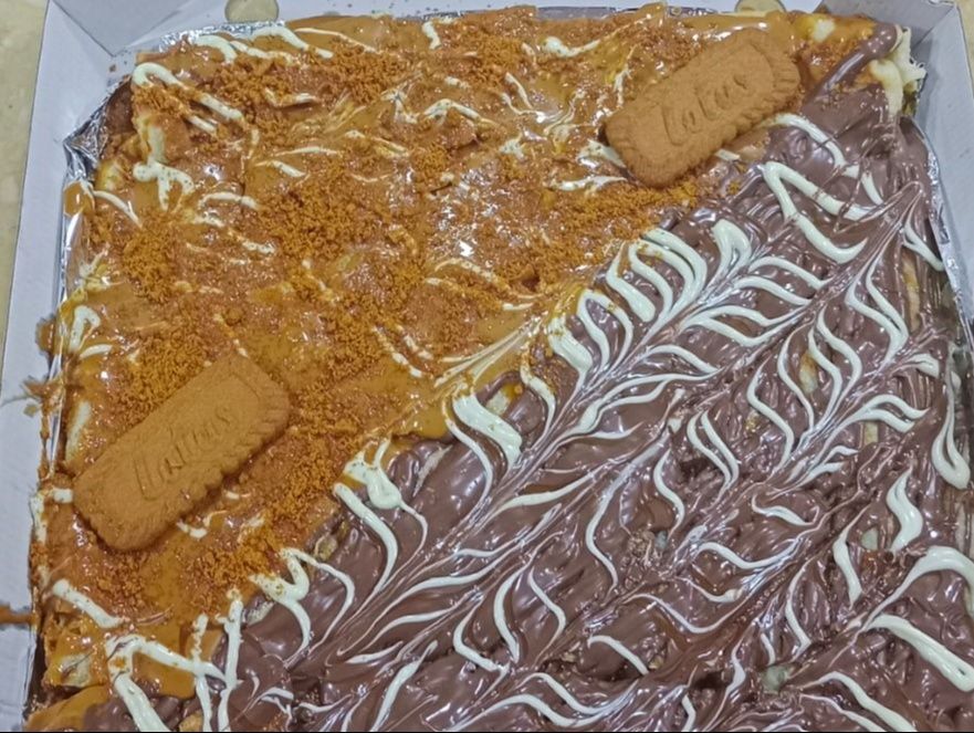 Lotus Chocolate Pie