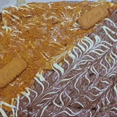 Lotus Chocolate Pie