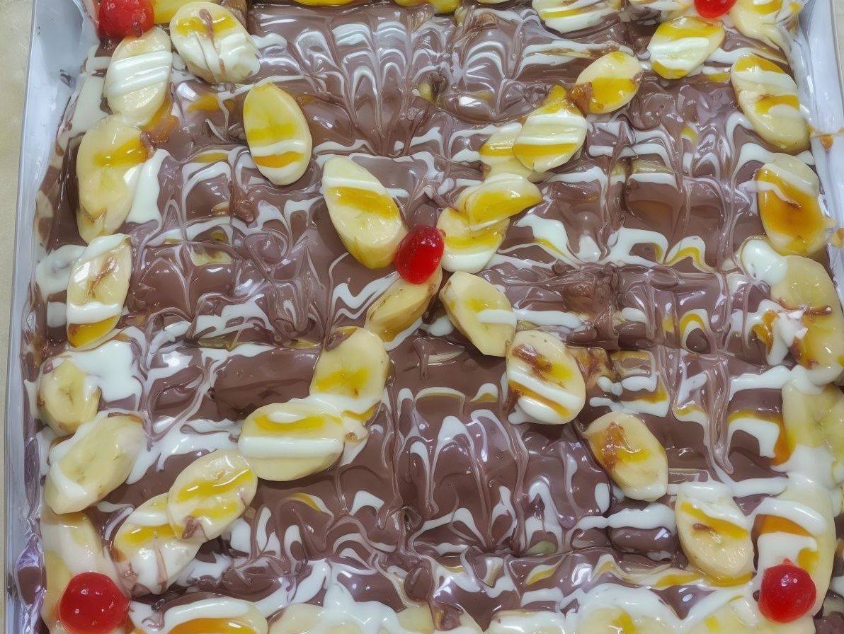 Konafa Pie