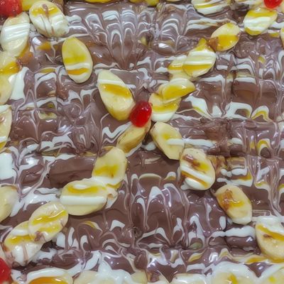 Konafa Pie