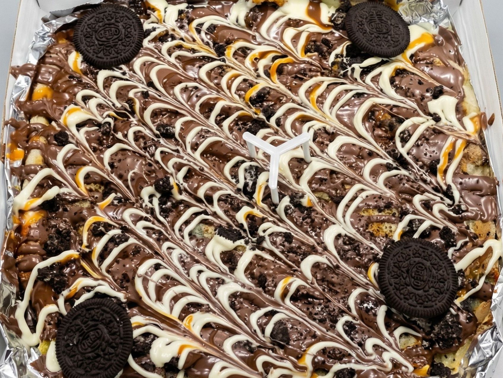 Nutella Oreo Pie
