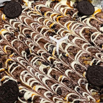 Nutella Oreo Pie